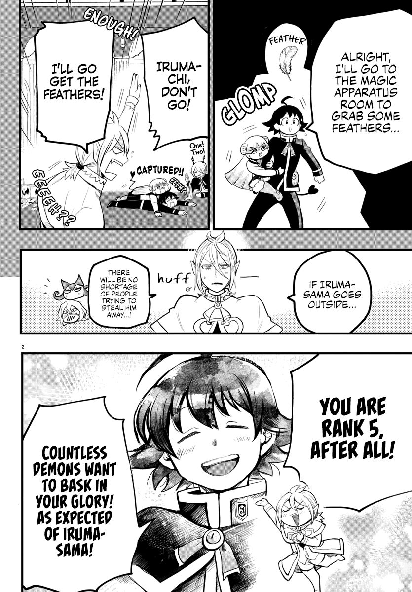 Welcome to Demon School! Iruma-kun, Chapter 173 image 02